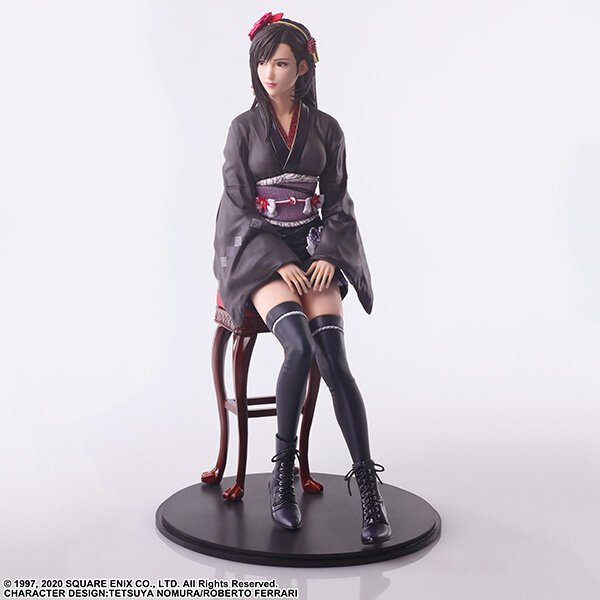FF7R』ティファの異国風ドレス姿にドキッ！しなやかに伸びる美脚まで