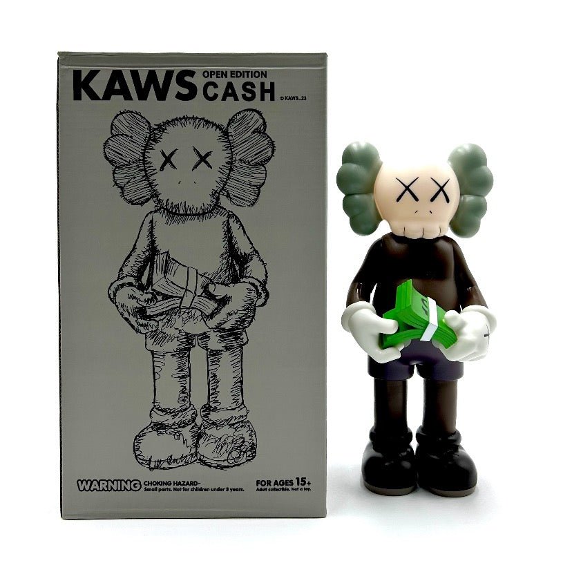 KAWS CASH Brown (KAWS cash companion). New & unopened in its