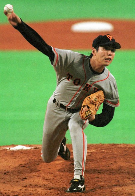 希少☆ジャイアンツALL TIME BEST NINEユニフォーム上原浩治☆巨人