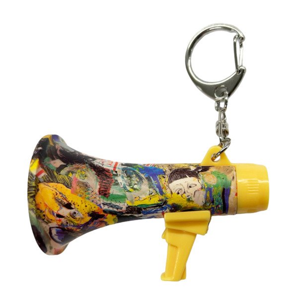 King Gnu LOUDSPEAKER KeyChain
