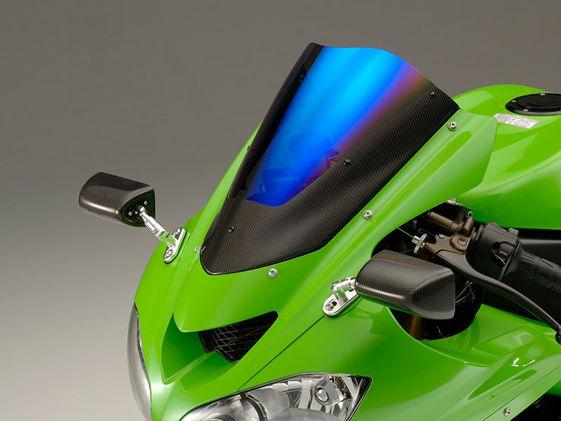 ZZR1400マジカルレーシング　綾織カーボンメーターカバー Magical Racing（マジカルレーシング） メーターカバー 素材：綾織り