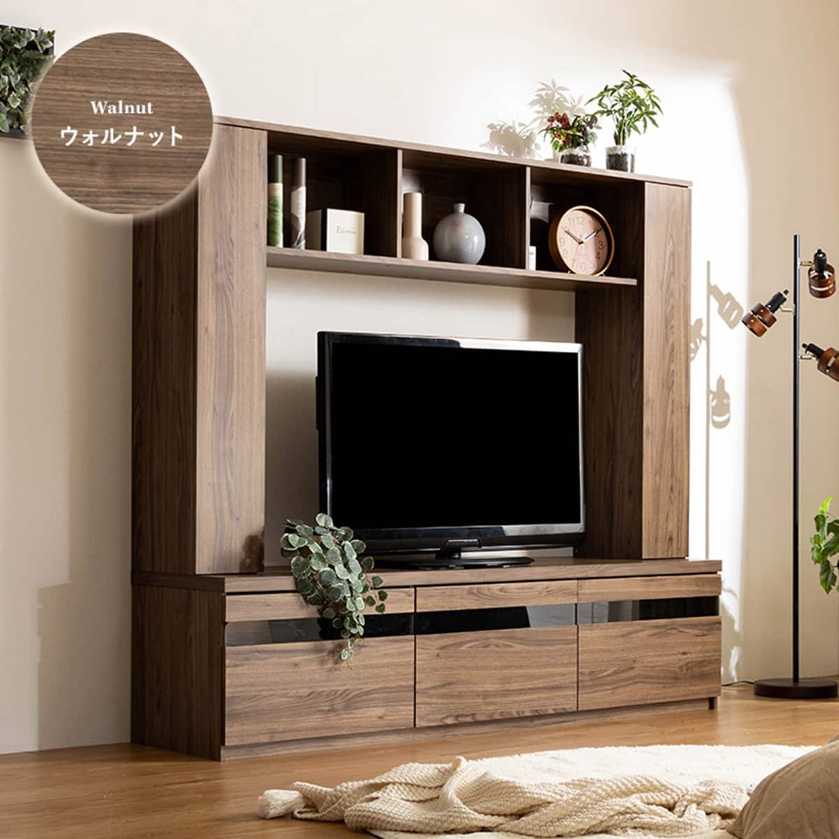 ゆきみつ④＆①62000円ニトリ ウォーレン 壁面収納 テレビボード 壁面