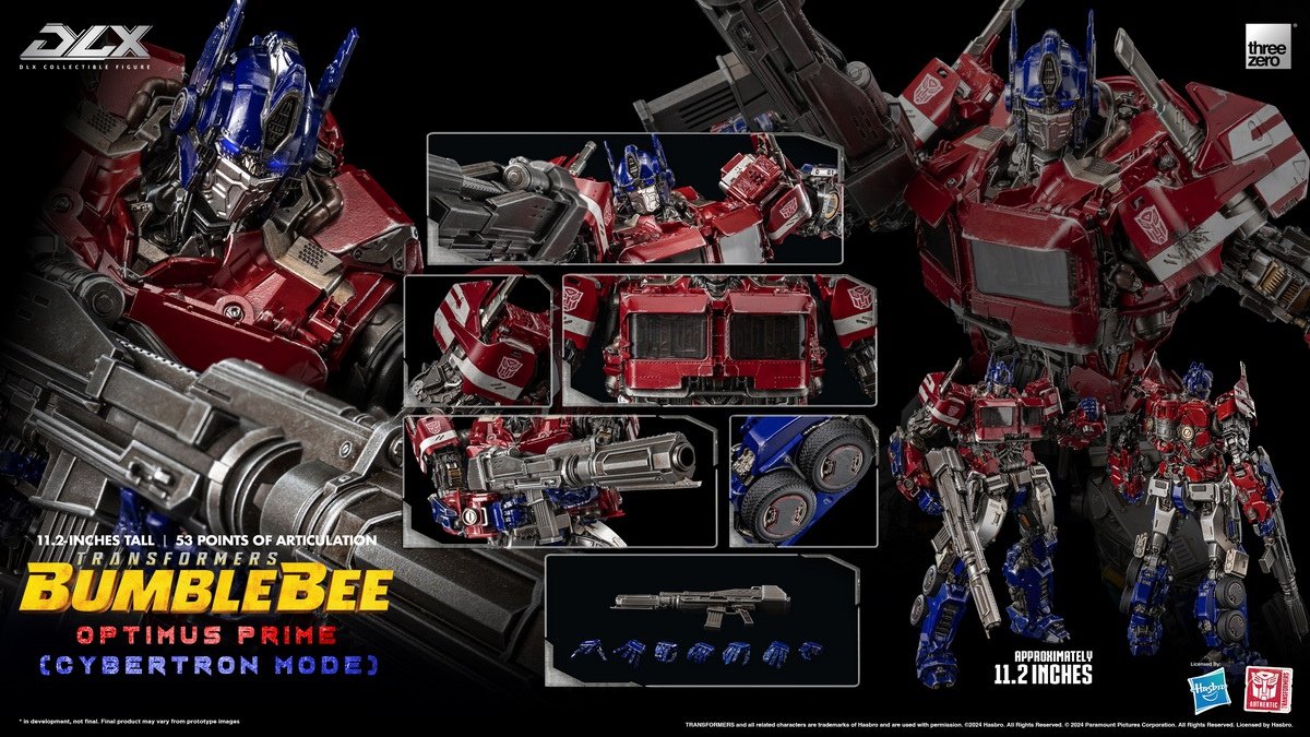 フィギュア専門店 -ソダチトイズ / 予約 Threezero Transformers