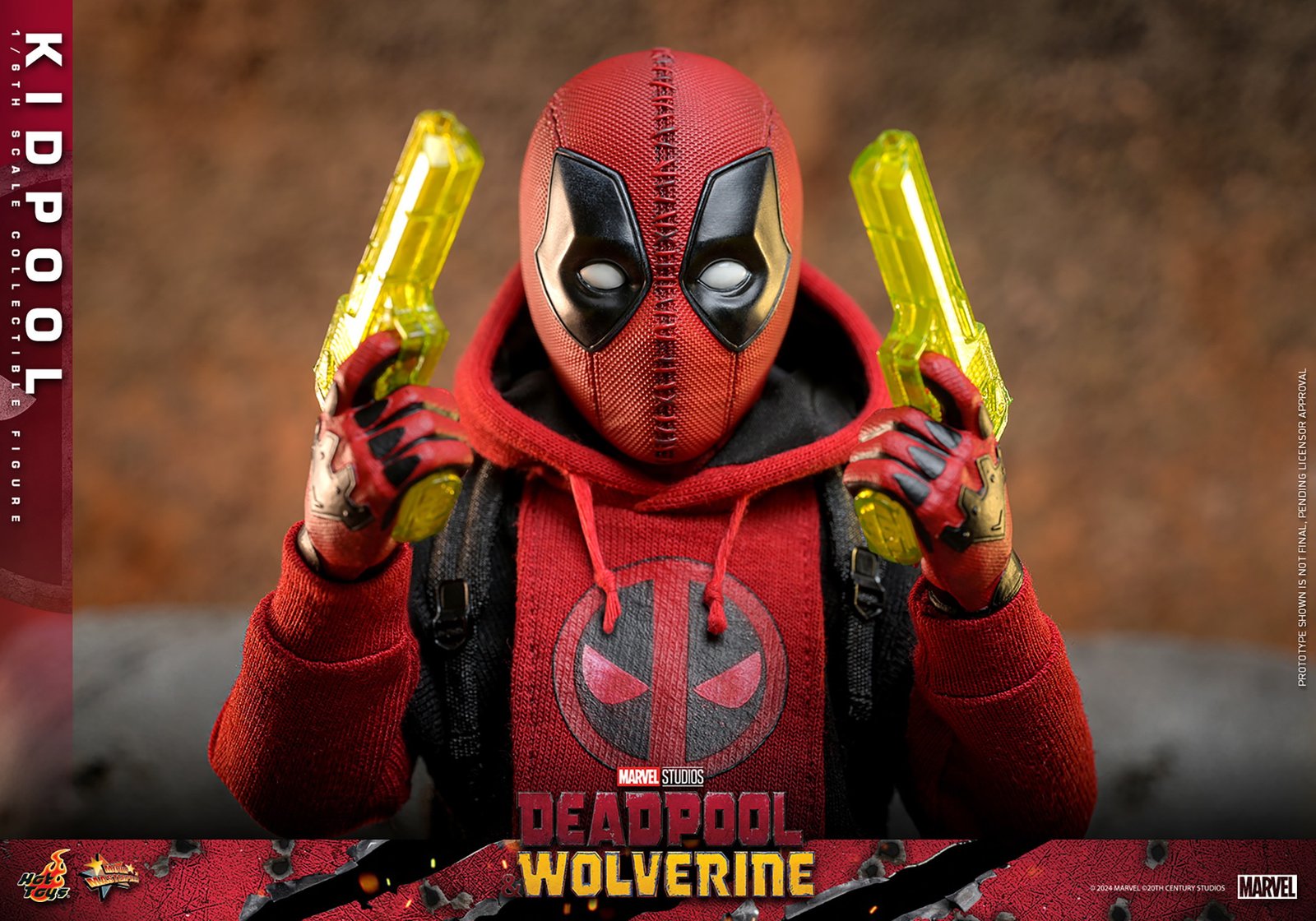 ホットトイズ キッドプール Kidpool Sixth Scale Figure by Hot Toys
