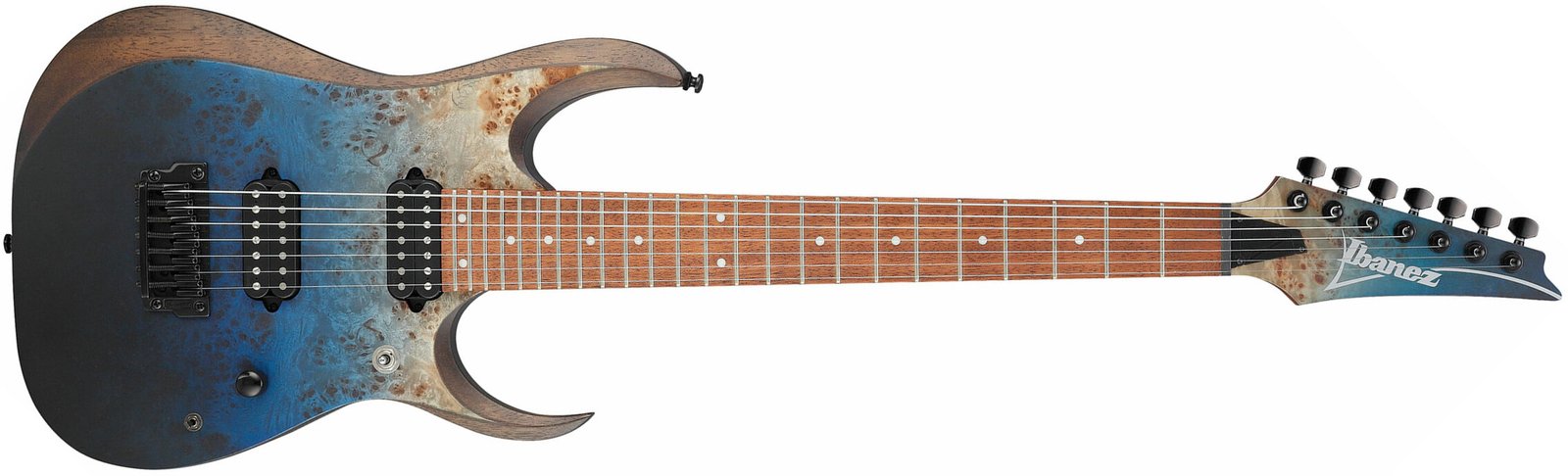 Ibanez RGD7521PB DSF Standard - deep seafloor fade 7 string