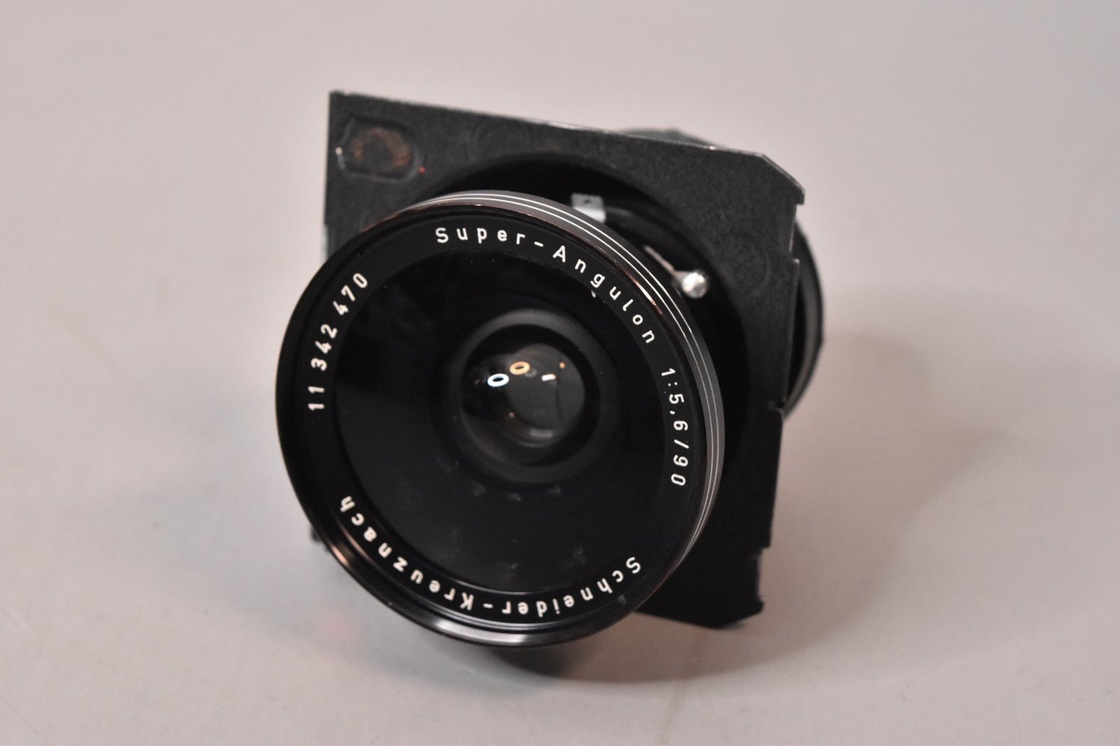 シュナイダー] Schneider Super-angulon 5.6/90 Schneider-Kreuznach