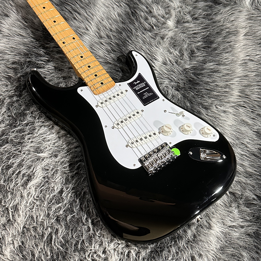 Fender Mexico Vintera II '50s Stratocaster MN Black <フェンダー