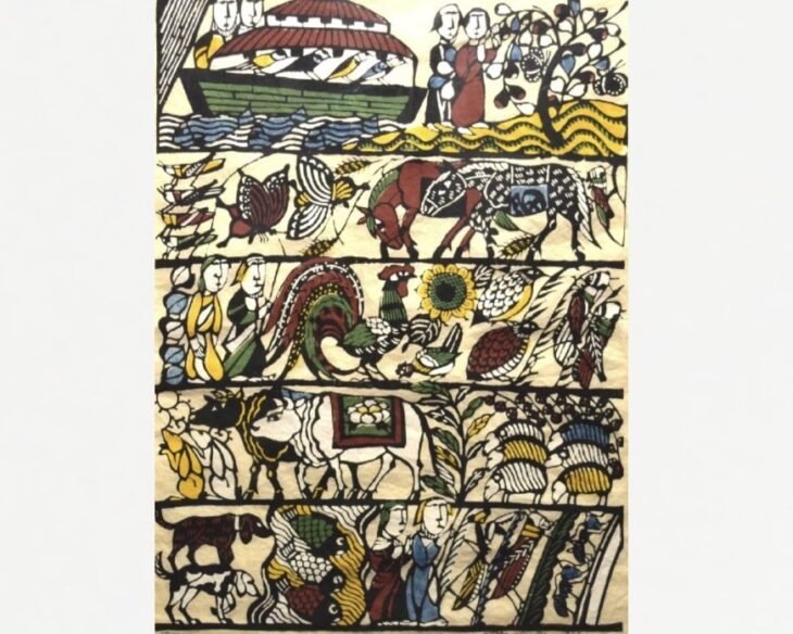 渡邊禎雄☆騎士と蛇 版画 1977年 渡邊禎雄☆騎士と蛇 版画 1977年 渡邊
