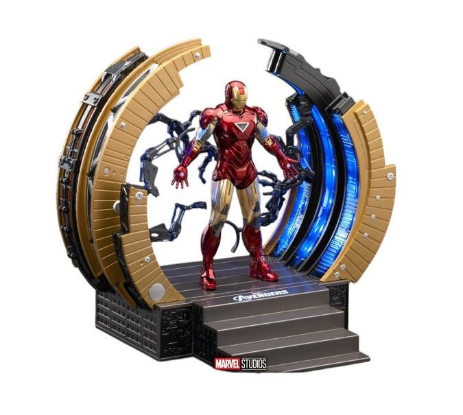 ZDTOYS スーツアップガントリー アイアンマンマーク4 新品即購入OK