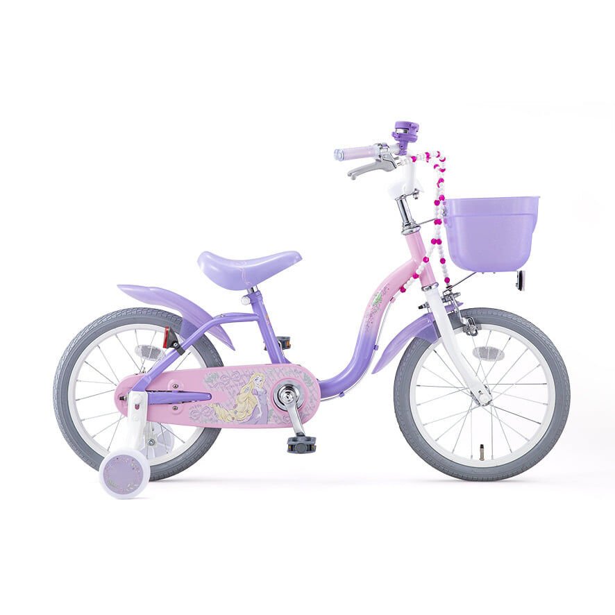 16インチ 身長98～116cm 子供用自転車 ディズニープリンセス