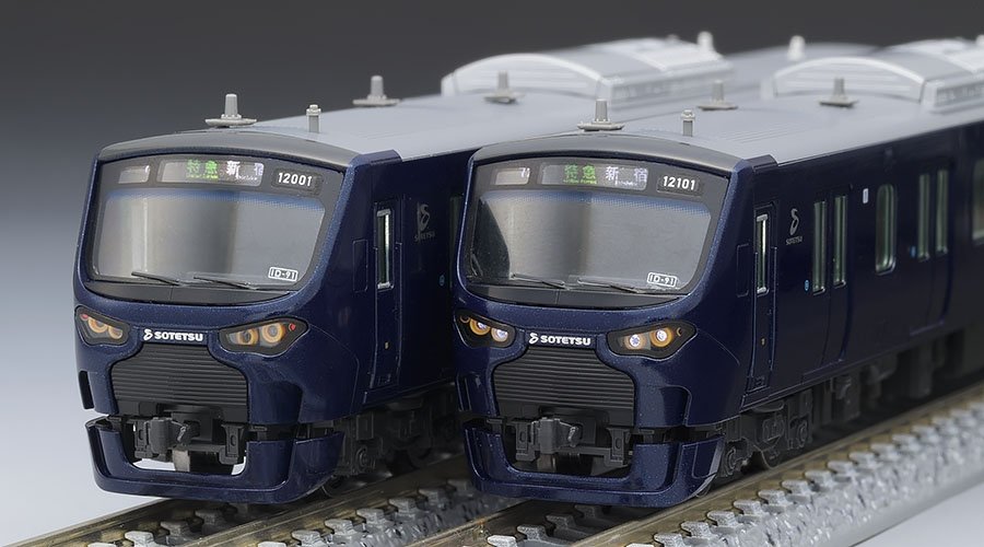 相鉄 12000系 10両セット TOMIX 鉄道模型 Nゲージ 相模鉄道 12000系基本