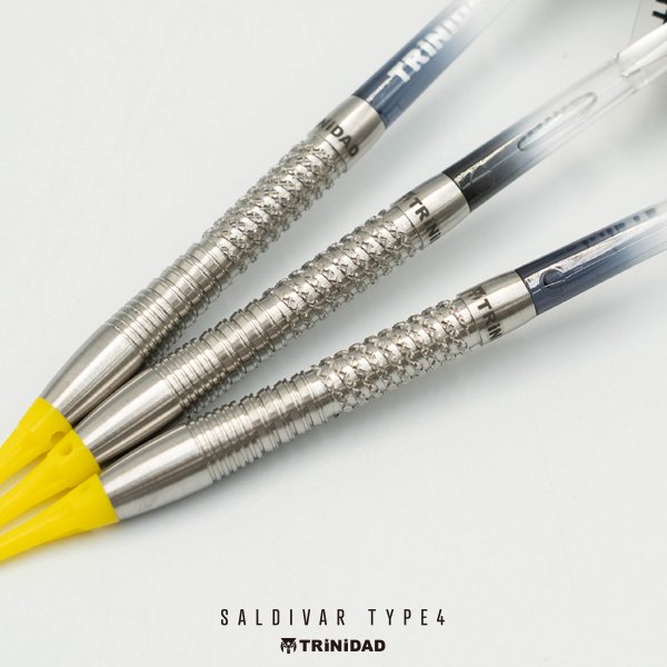 ダーツ バレル TRiNiDAD PRO Saldivar4 中西永吉 選手考案モデル