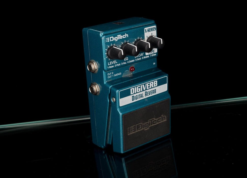 ギター digitech digiverb made in usa digitech digiverb made in usa