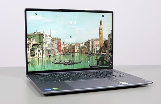 Lenovo Slim 7i Pro X review (14IAH7 model - i7, RTX 3050)