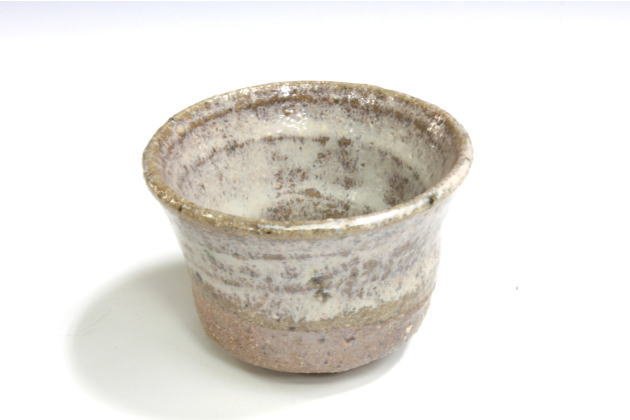 西岡小十 西岡小十 氏作 唐津焼 唐津ぐい呑み 箱なし (NO.1)