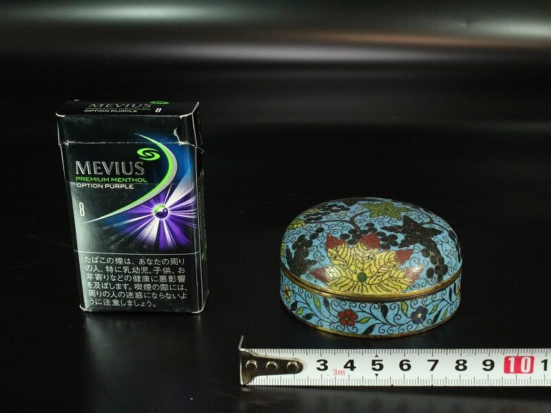 中国美術 唐物 七宝 香合(K2) | 京都の骨董品買取店 まごころ査定 老舗