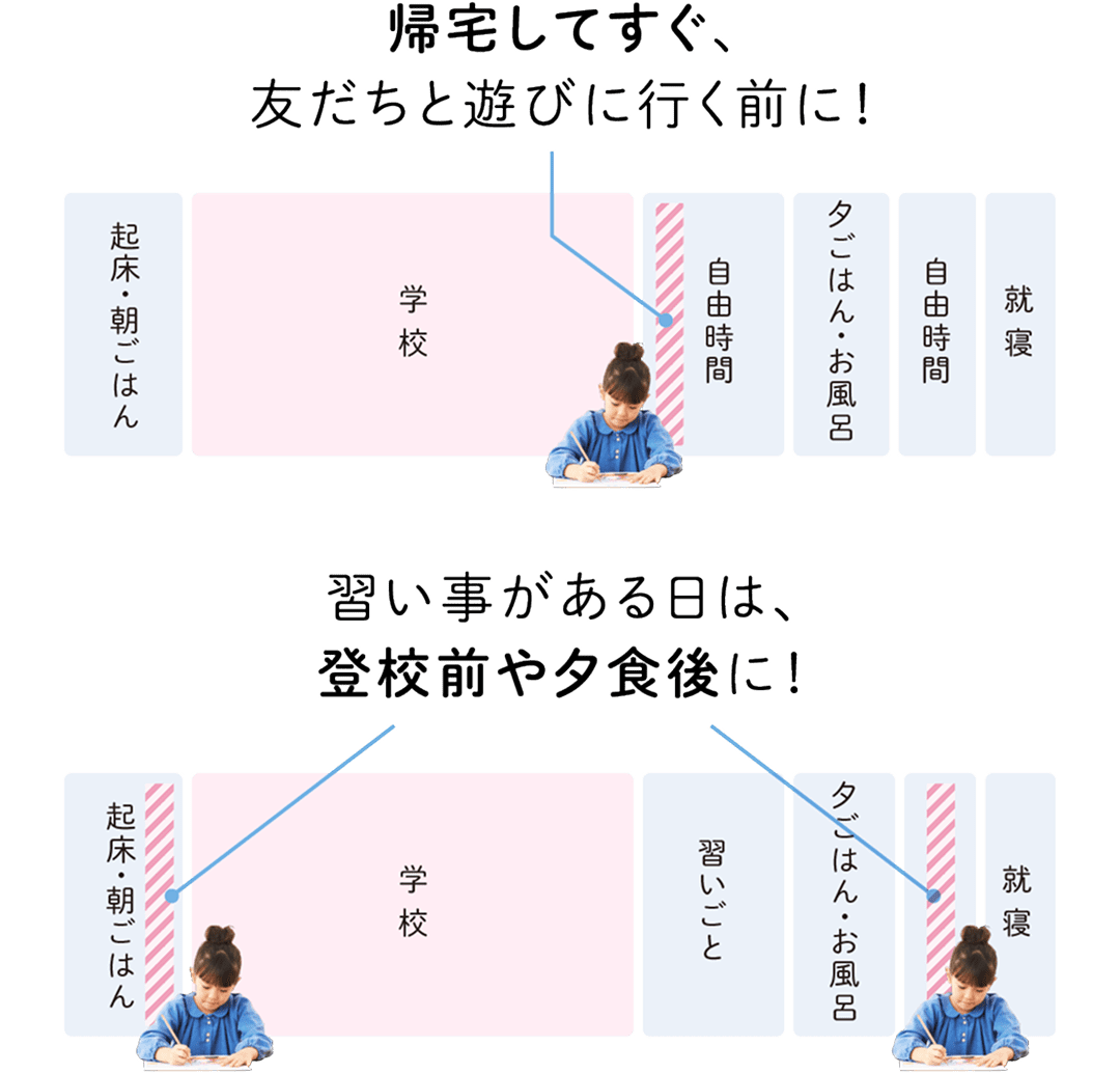 Z会の通信教育小学生1・2年生コース