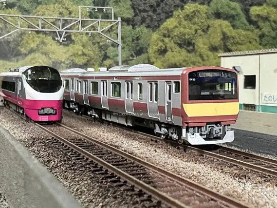 E531系 赤電タイプが入線しました。KATO 10-965 ホビーセンターカトー
