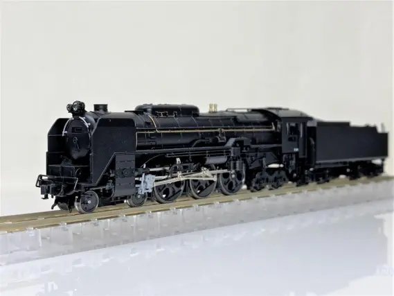 C62ゆうづる牽引機（常磐形）が入線しました！KATO 2017-6 24号機