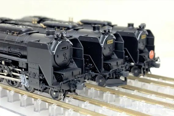 C62ゆうづる牽引機（常磐形）が入線しました！KATO 2017-6 24号機