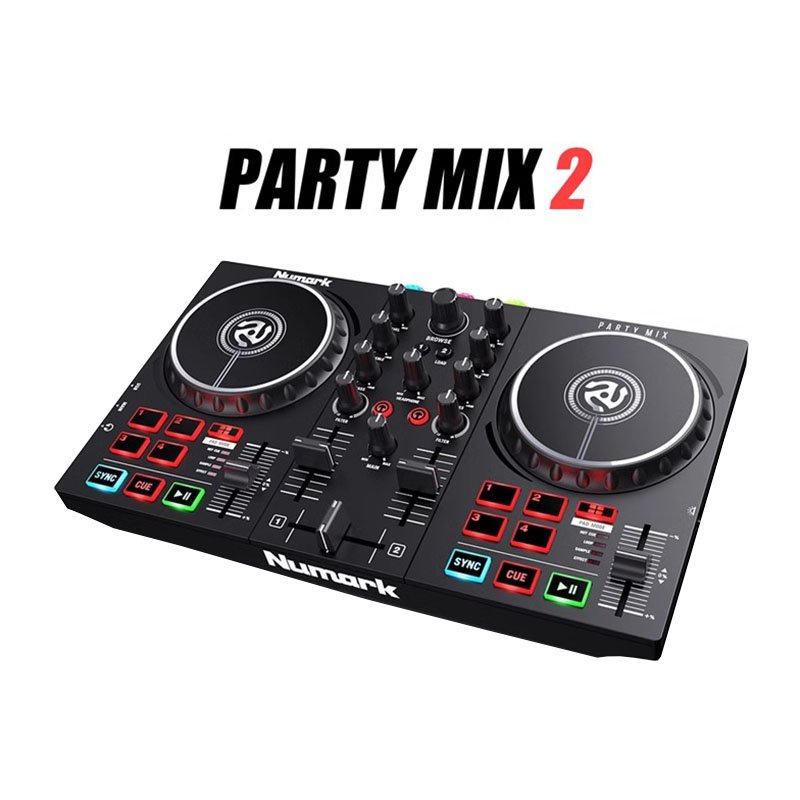 Numark Party Mix DJコントローラー 箱無し Numark Party Mix DJ