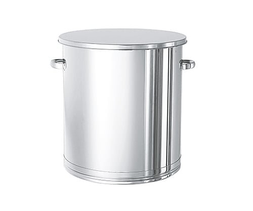 61-0747-78 ステンレスタンク 手付・ヒラ蓋付 500L ST-77H 【AXEL