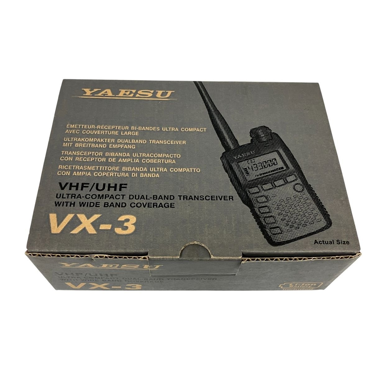 トランシーバー YAESU STANDARD VX-3 トランシーバー YAESU VX-3