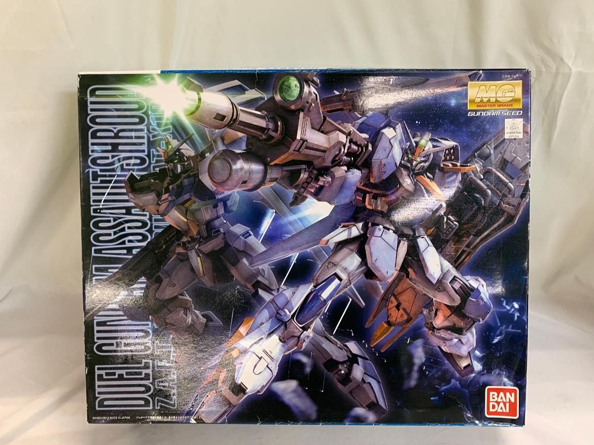 未開封】MG 1/100 GAT-X102 デュエルガンダムアサルトシュラウド