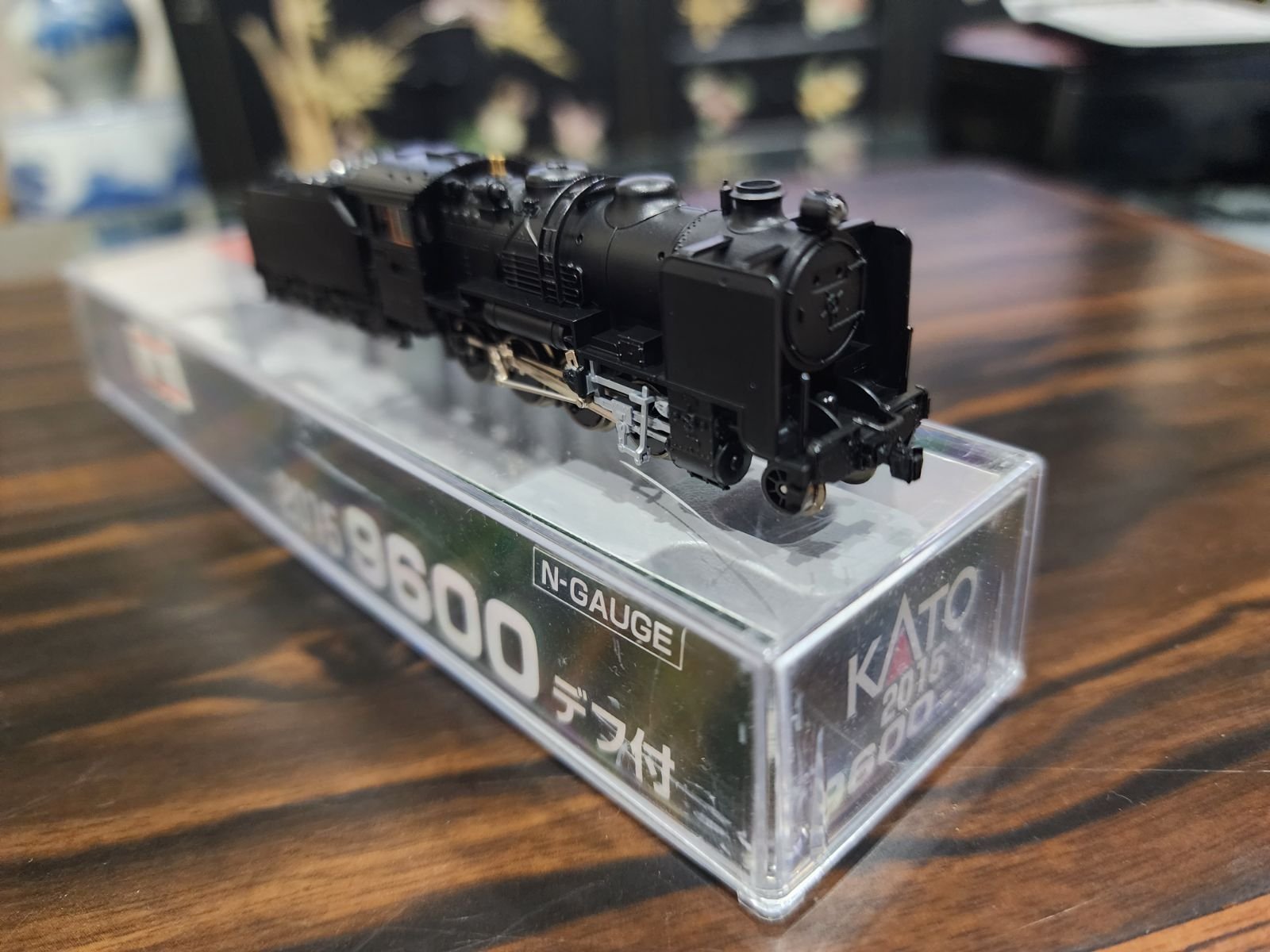 KATO Nゲージ 2015 9600型 蒸気機関車 デフ付 KATO Nゲージ 2015 9600