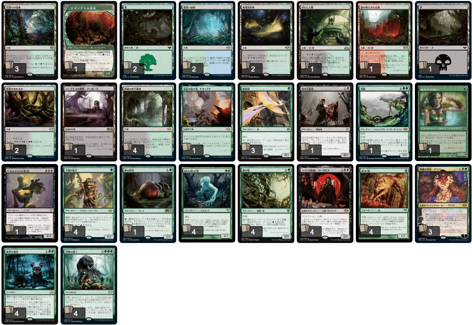 モダン】ヨーグモス医院/ヨーグモスコードΦ解体新書｜あるパ力