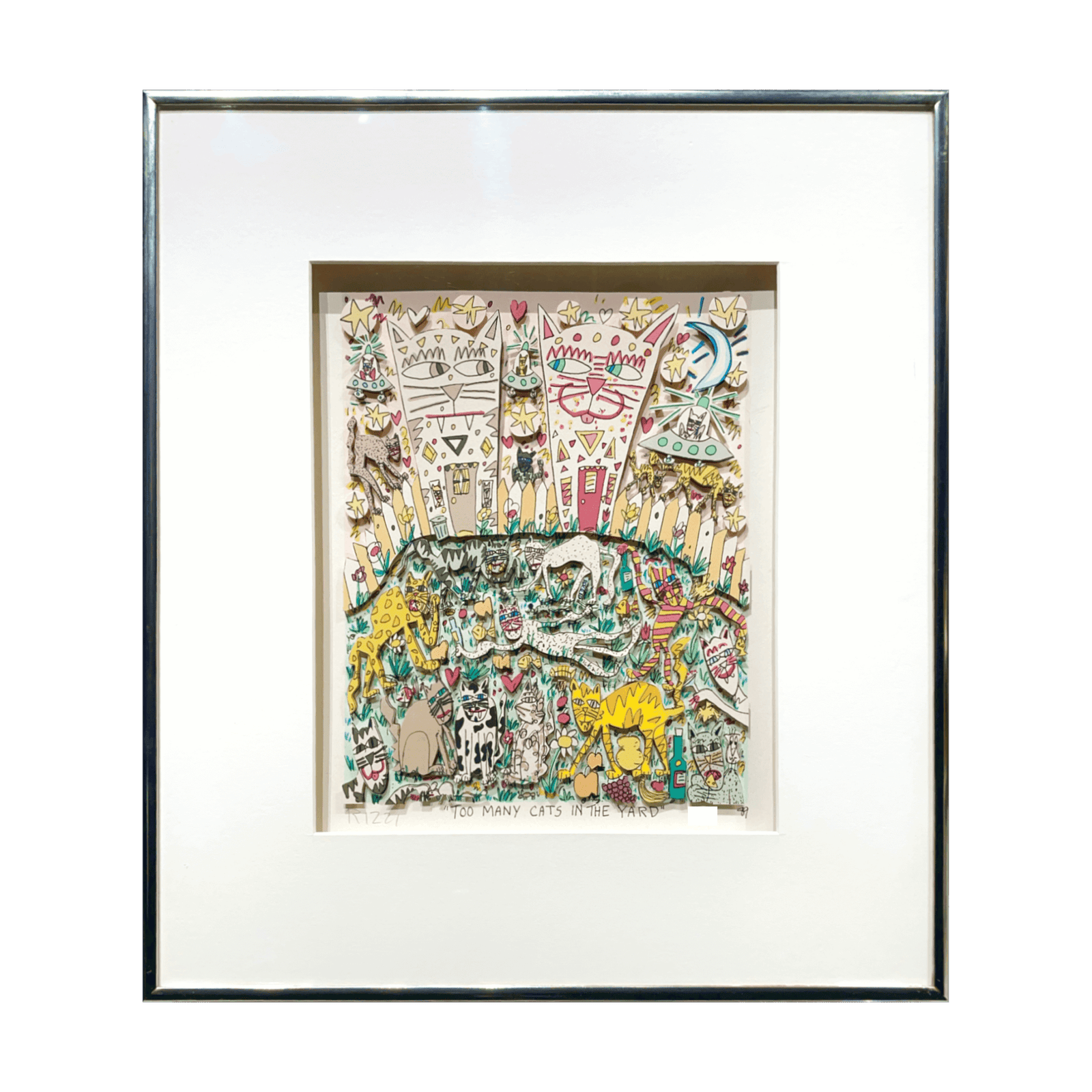 中古ジェームスリジィJames RIZZI original 3D