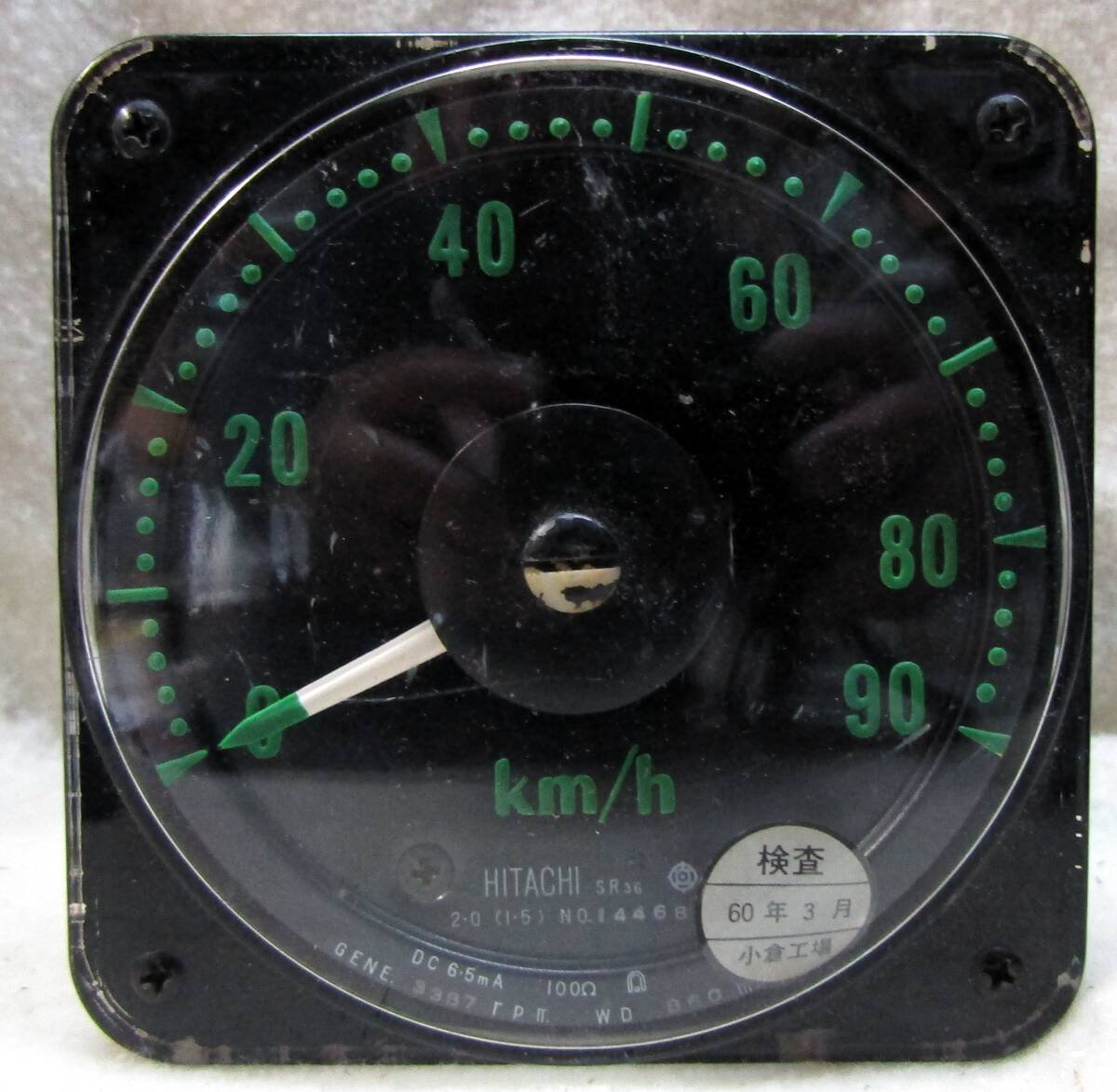 Yahoo!オークション -「速度計」(鉄道) の落札相場・落札価格