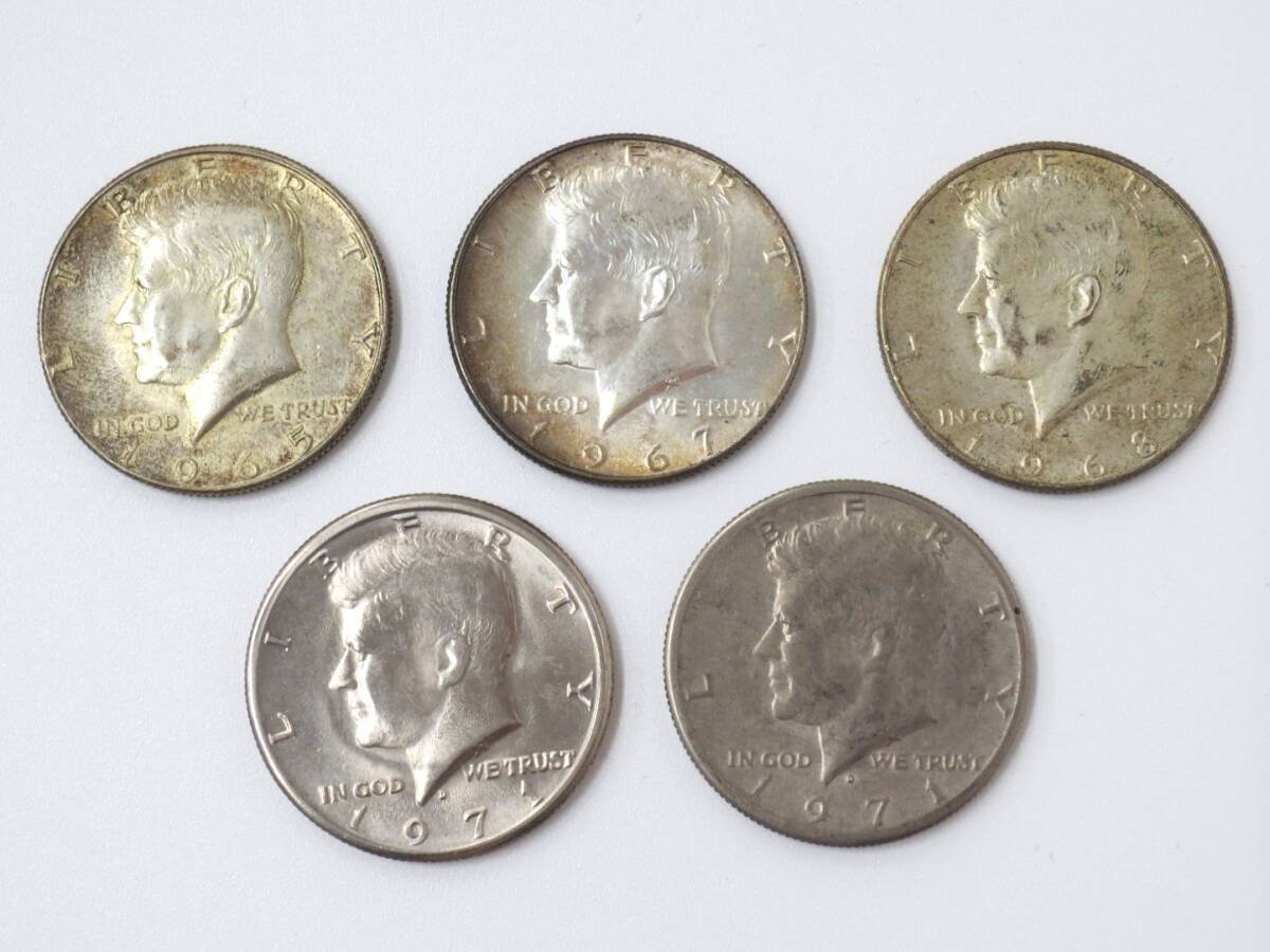 Yahoo!オークション -「1965 アメリカコイン」(硬貨) (貨幣)の落札相場