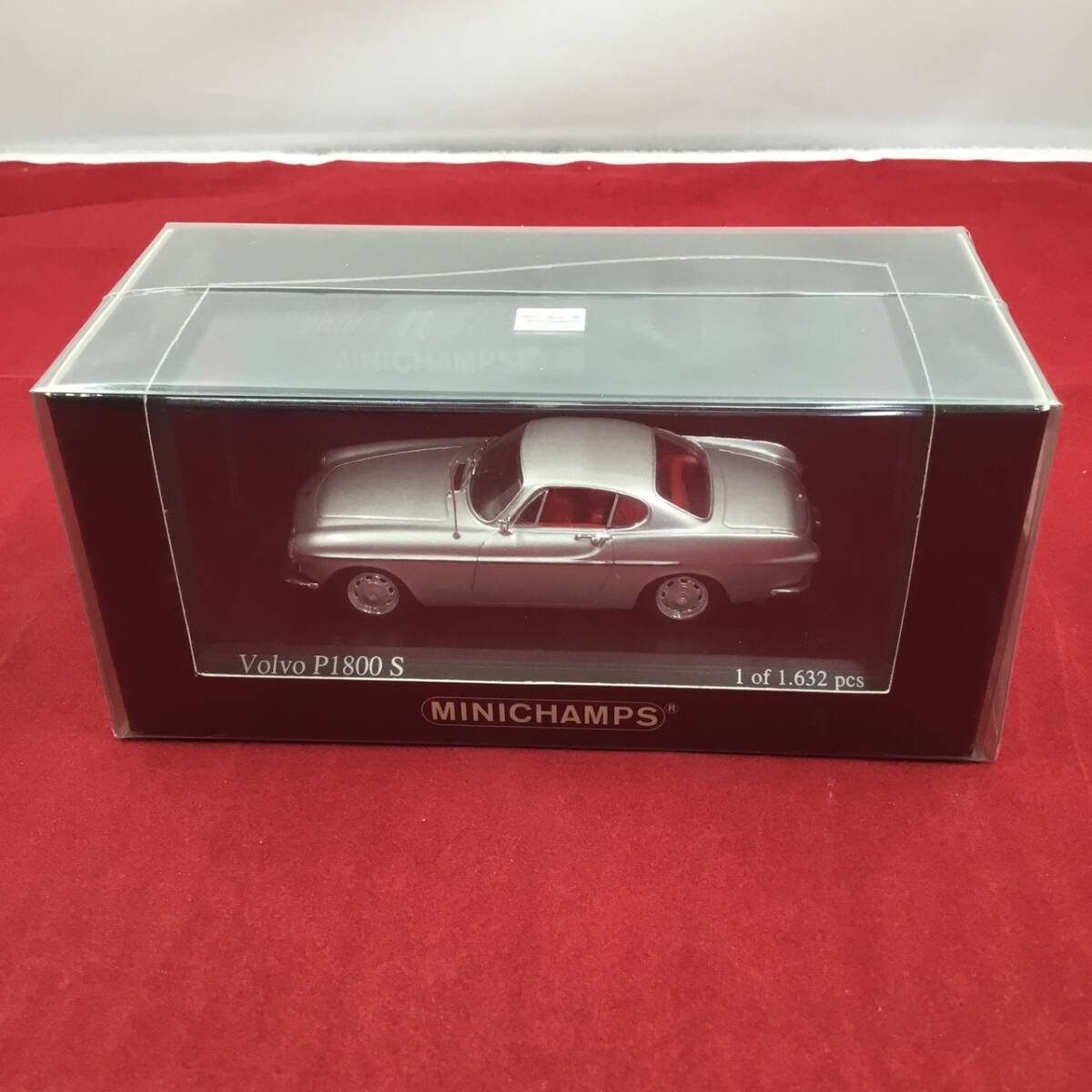 Yahoo!オークション -「volvo p1800」(ミニチャンプス) (自動車)の落札