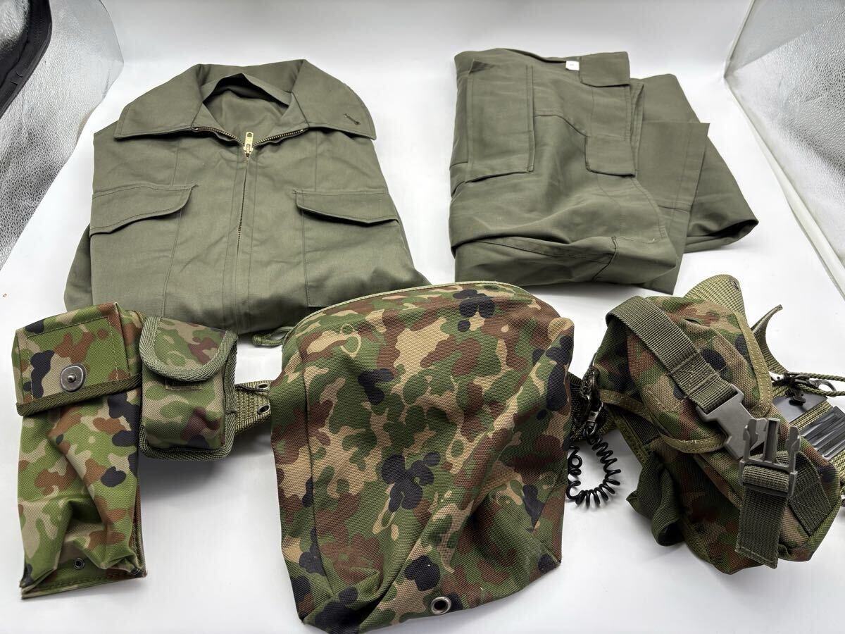 Yahoo!オークション -「陸上自衛隊 弾帯」の落札相場・落札価格