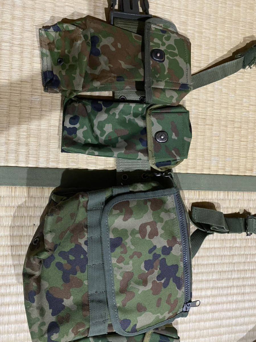 Yahoo!オークション - 自衛隊 陸自 サスペンダー 弾帯 レプリカ