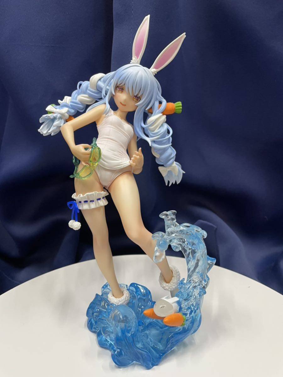 兎田ぺこら ガレージキット ホロライブ 塗装完成品 Yahoo!オークション
