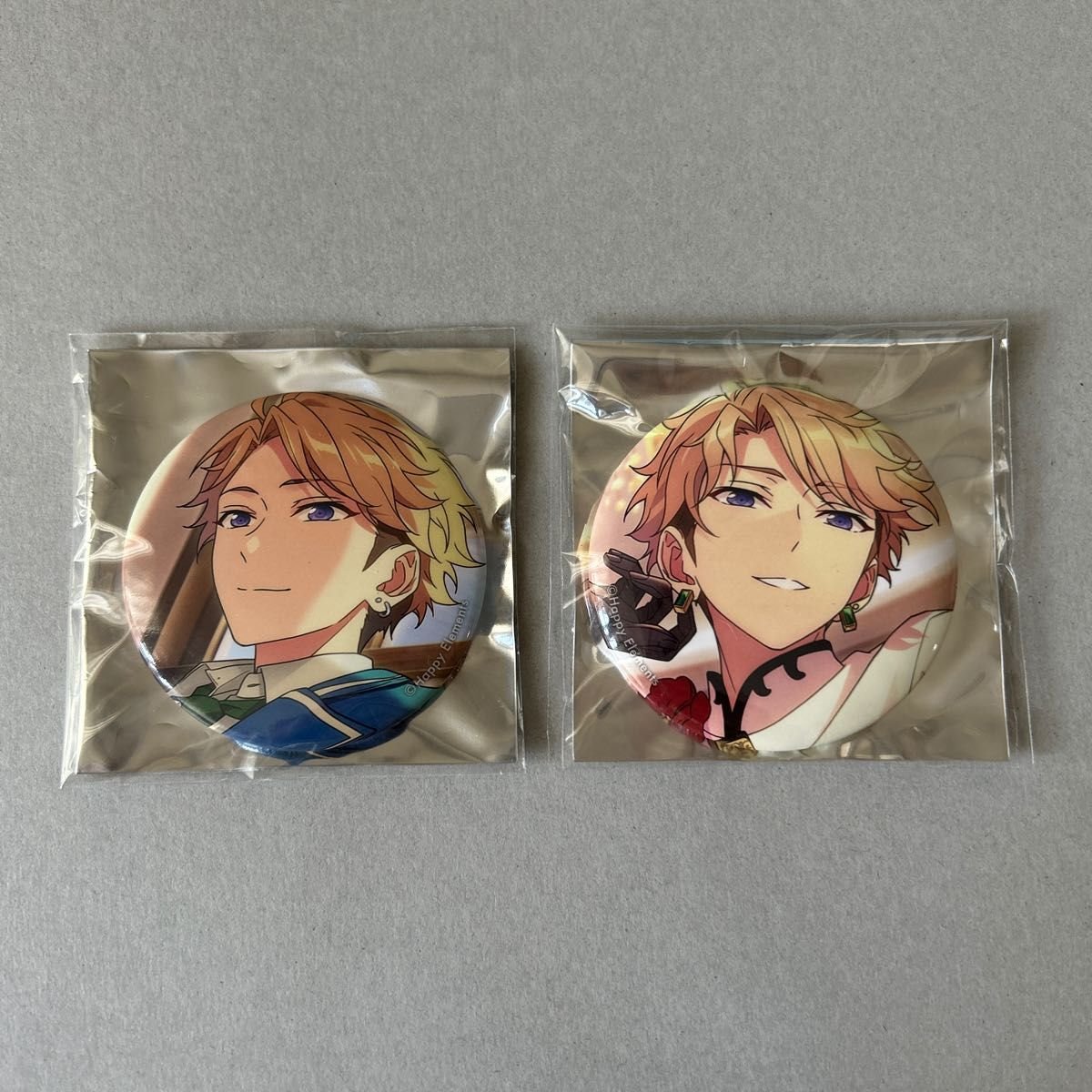 あんスタ 鳴上嵐 イベコレ 缶バッジ