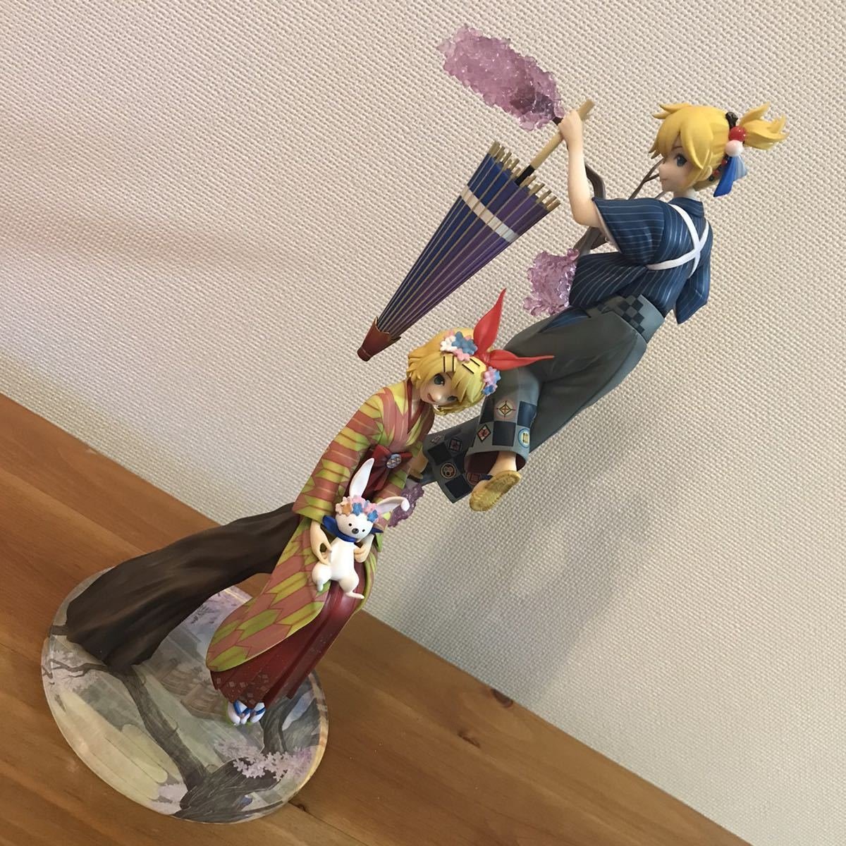 鏡音リン レン 花色衣 1/8フィギュア ストロンガー 東京フィギュア