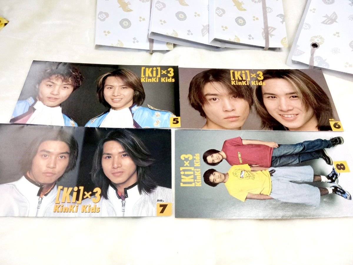 KinKi Kids 会報 1～137 ファイル付き KinKi Kids 会報 1～137