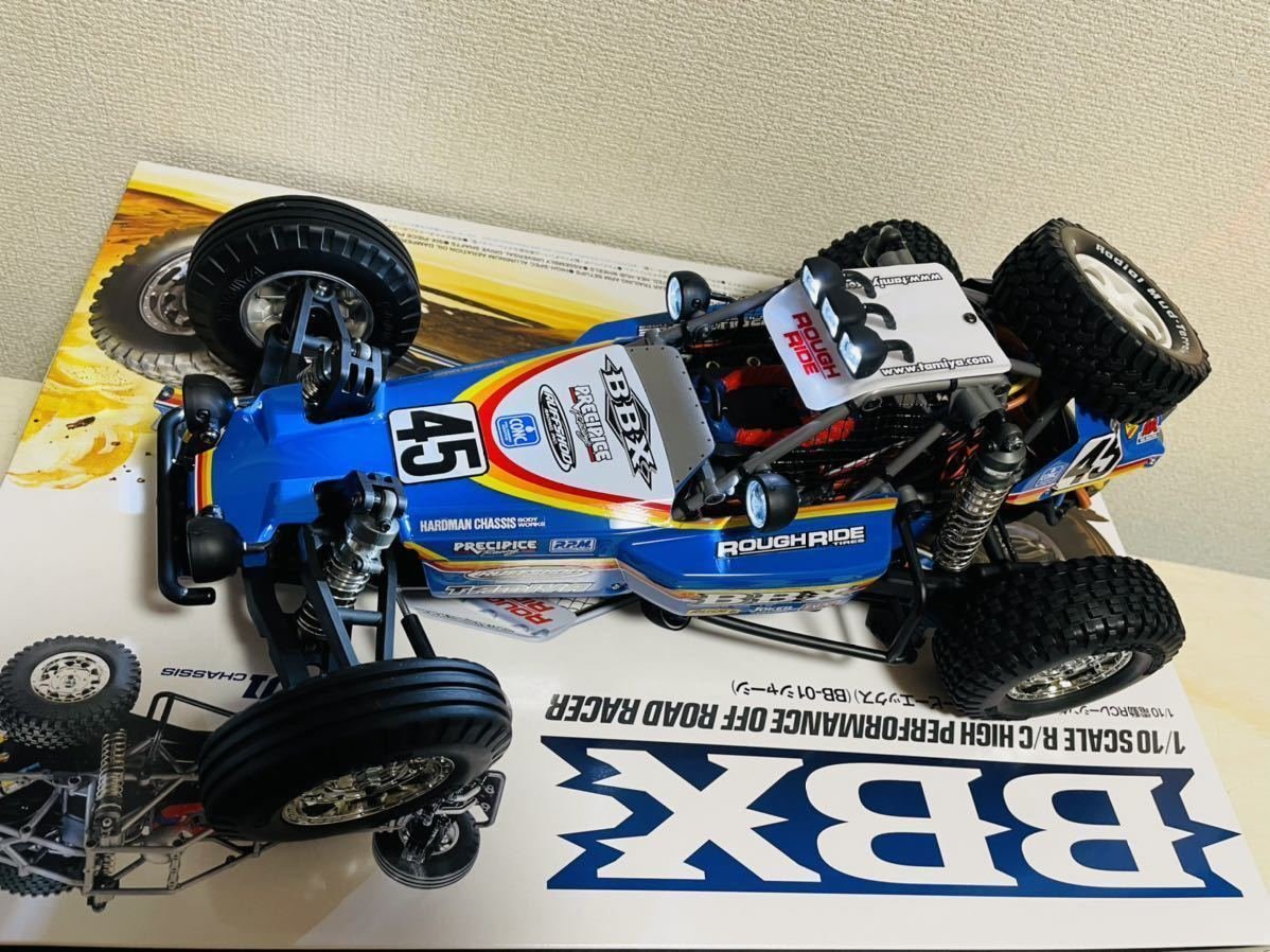 タミヤ BBX BB-01 メカ掲載済み オプション多数装着 ホビーラジコン
