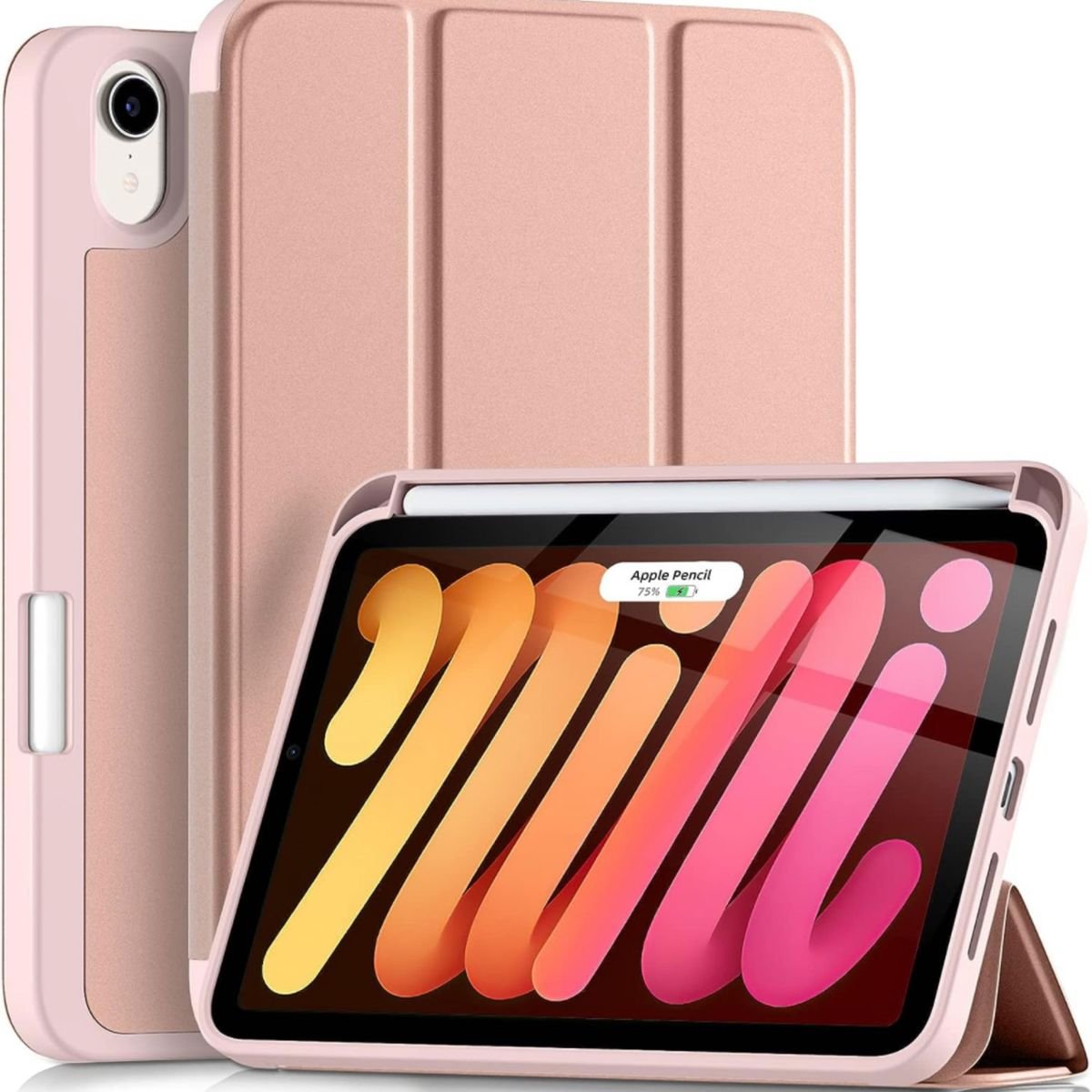 iPad mini第6世代ゴールド 64GB Apple Pencilセルラー iPad mini第6