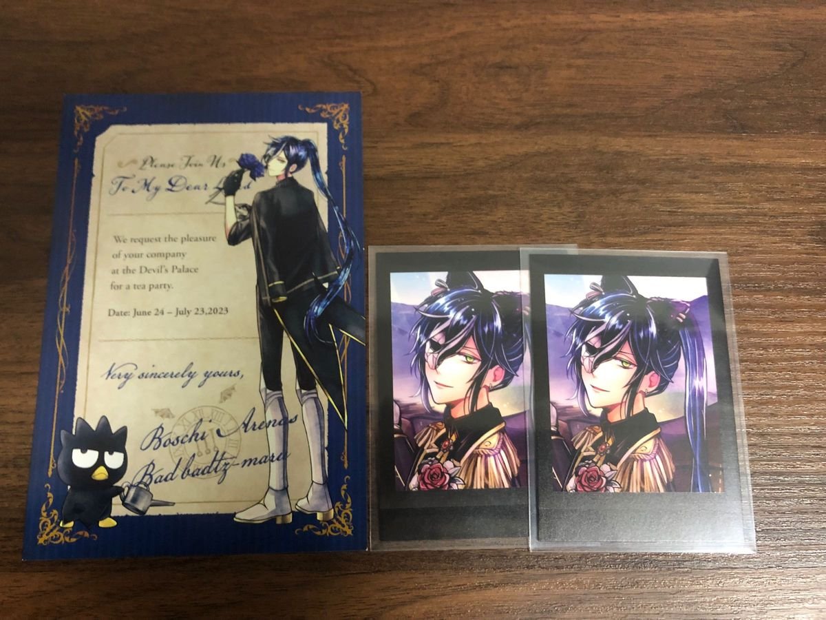 あくねこボスキグッズまとめ