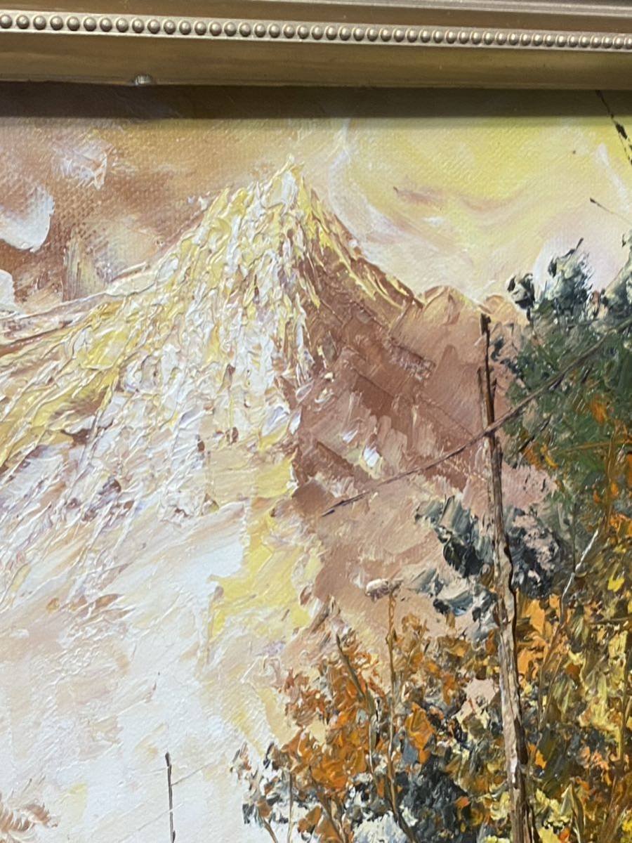 肉質画 油絵 作者不明 作者不明 絵画 肉質画 サインあり美品 2025年