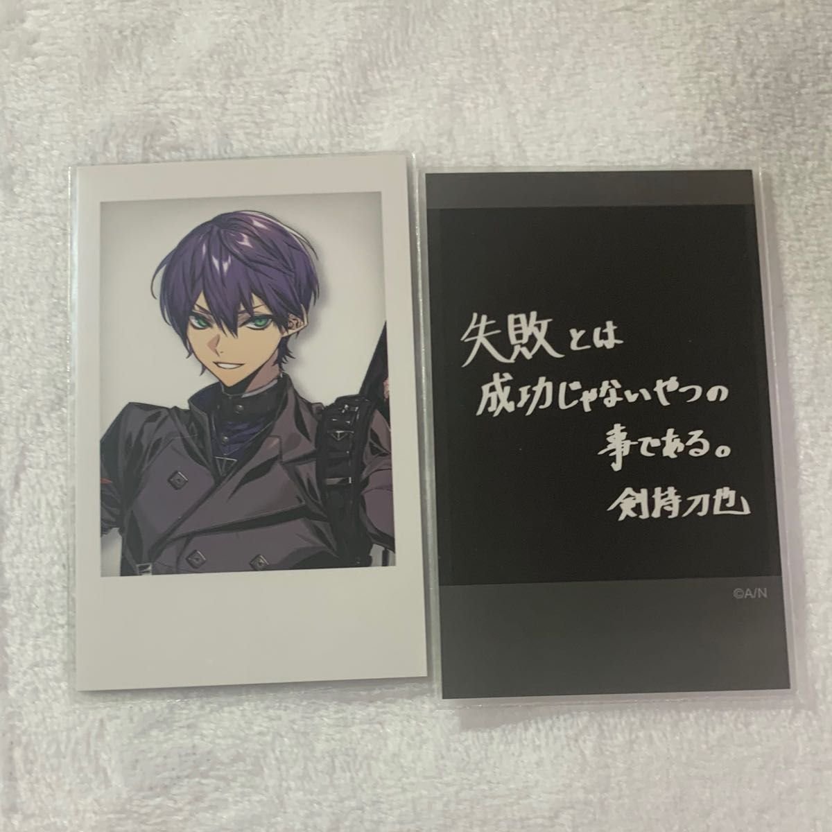 剣持刀也 ろふまお チェキ ROF-MAOランダムチェキ風カード レア｜Yahoo