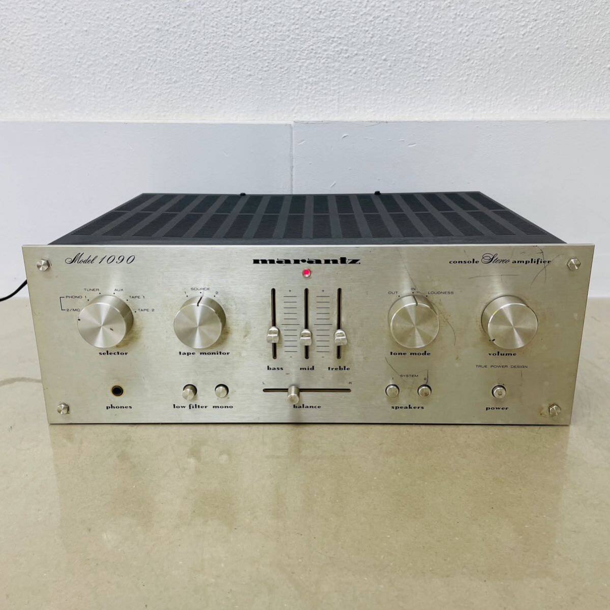 MARANTZ Model 1090 プリメインアンプ Yahoo!オークション - Marantz