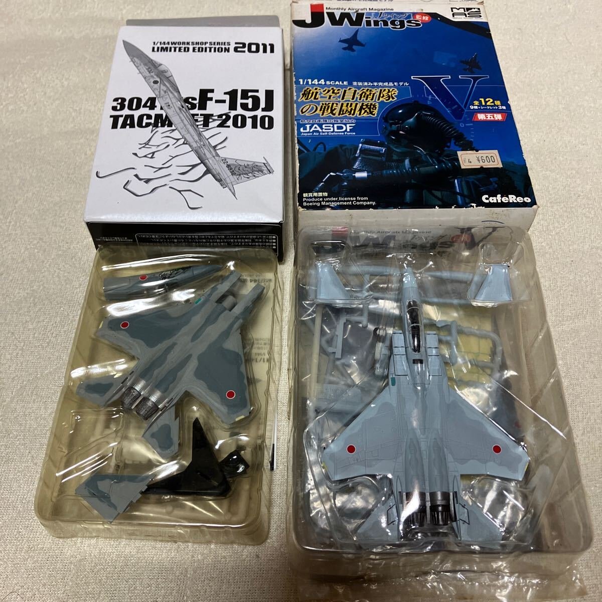 エフトイズ カフェレオ 1/144 F-15 イーグル ワンフェス限定 航空