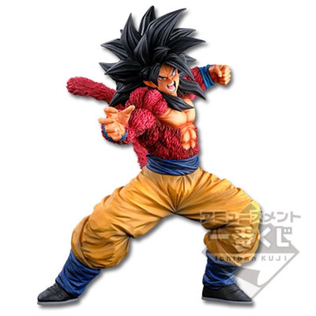SMSP 超サイヤ人4 孫悟空 A賞ドラゴンボールフィギュア