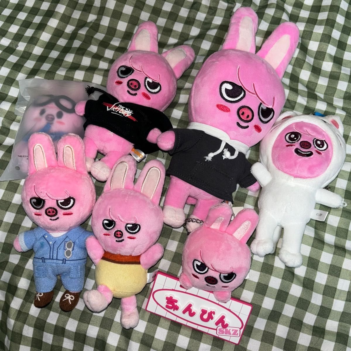 StrayKids トエッキ テディベア SKZOO SKZOO】テディベア トェッキ