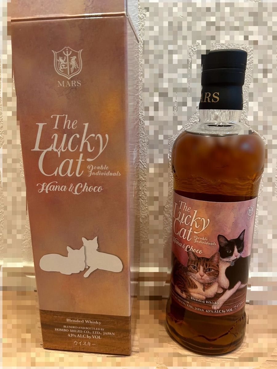 新品未開封The Lucky Cat ラッキーキャットウイスキー